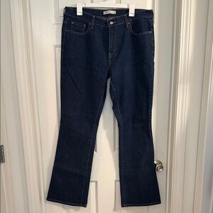 Levi's 515 Jeans Dark Blue Women's Boot Cut Jeans